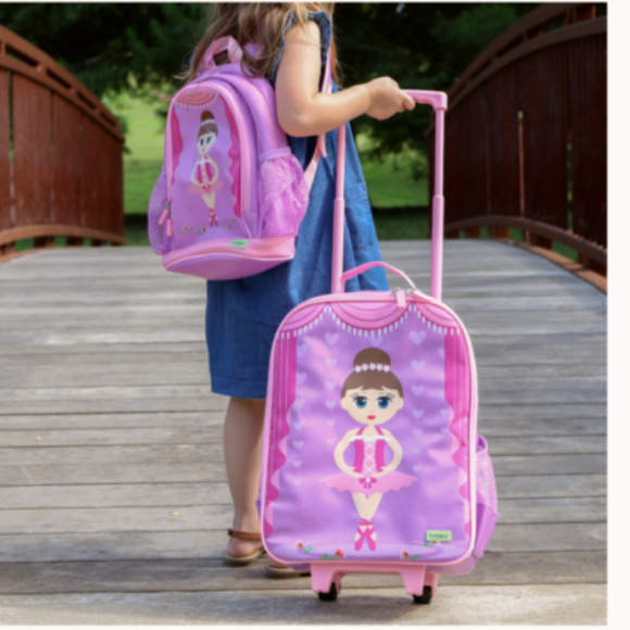 TRAVEL BAG BALLERINA ACCESSORIES FOR KIDS BAG SOFT